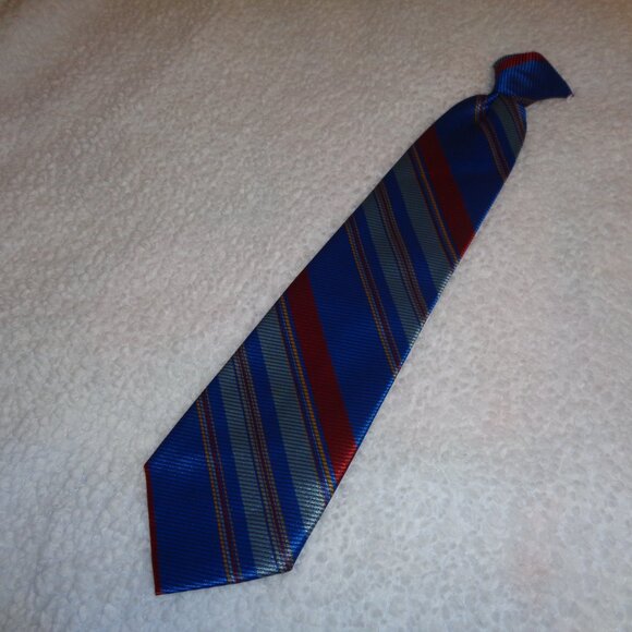 Custom Tailored Vintage Clip On Neck Tie - Picture 2 of 7